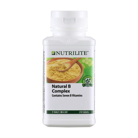 Natural B Complex (250 tab) สำคัญต่อร่างกายมากๆนะจ้า เต็มเปี่ยมได้ด้วยคุณค่าของวิตามินบีรวม 13 ชนิดจ้าสูตรซึมดีค่า วิถีชีวิตที่เคร่งเครียดควรทานจ้า
