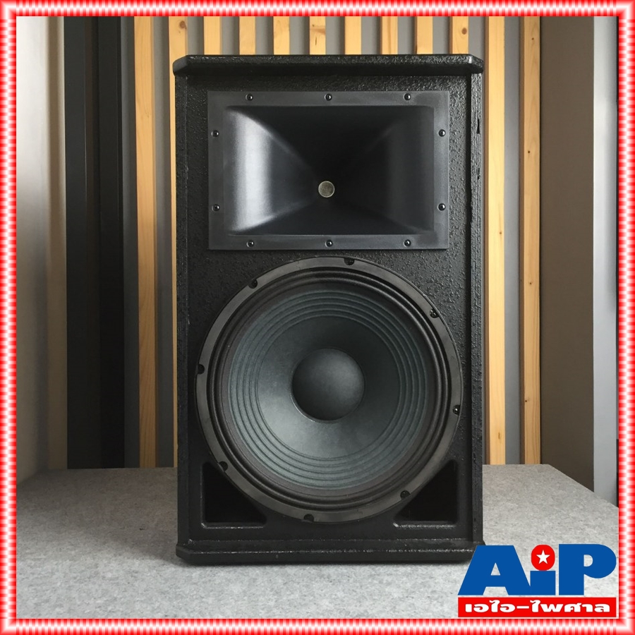 1ใบ PROEUROTECH PAX-715 ตู้ลำโพง ไม้อัดแท้ ดอก15นิ้ว PRO EUROTECH PAX715 PAX 715 ตู้ลำโพง15นิ้ว เอไอ-ไพศาล