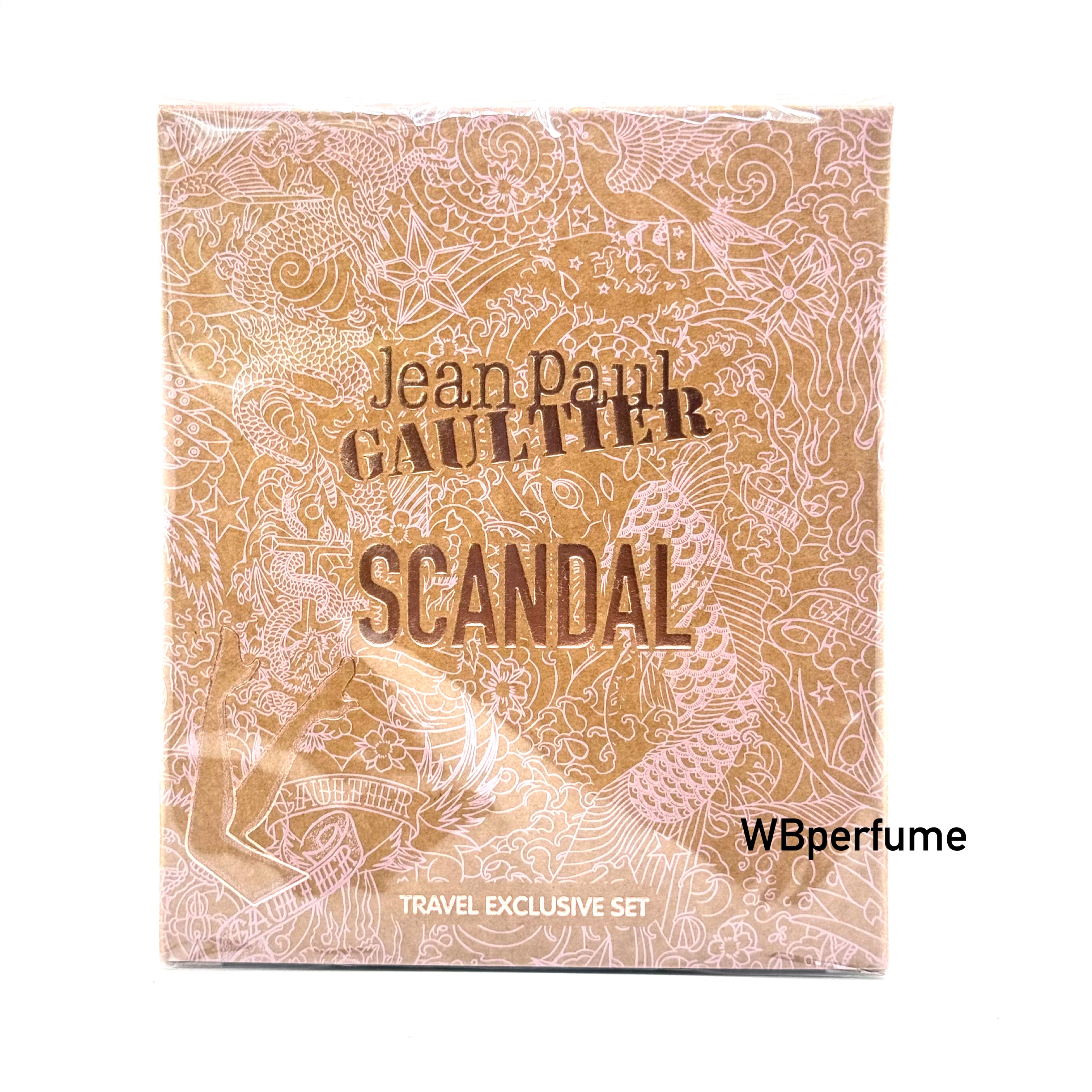 ชุดของขวัญ Gift Set Jean Paul GAULTIER Scandal Eau De Parfum 80ml + 20ml