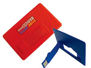 Card Flashdrive การ์ด Thumb drive, USB รูปบัตรเครดิต ทำโลโก้ได้ พิมพ์ลายได้