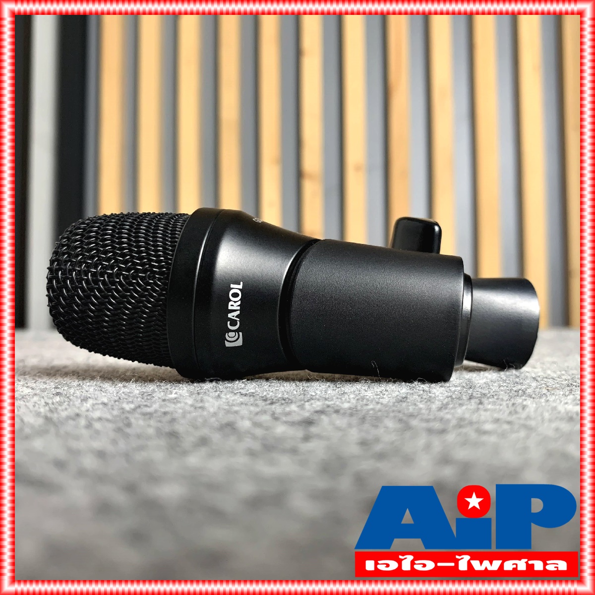 CAROL GO23 ไมค์ทอม ไมค์กลอง ไมค์กลองสแนร์ ไมค์เครื่่องดนตรี ไมค์ GO-23 GO 23 ไมค์โครโฟน microphone snare and tom drums