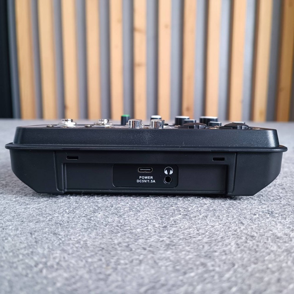 TADA MC-4 MIXER 2ไมค์ อนาล็อกมิกเซอร์ 2 ช่องไมค์ แจ็ค Combo มี EQ เอฟเฟคแท้ 99DSP MC 4 MC4 เอไอ-ไพศาล