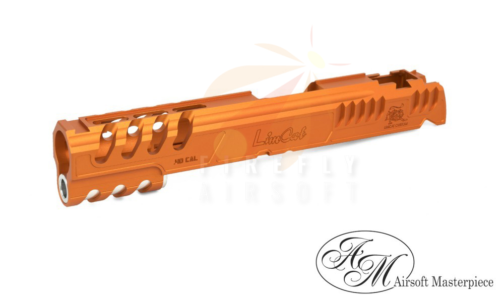 Airsoft Masterpiece "LimCat SpeedCat" Standard Slide for Hi-CAPA/1911 (ORANGE)