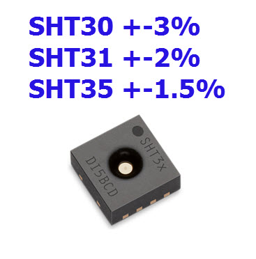 SHT30 SHT31 SHT35 High Accuracy Digital Humidity with Temperature Sensor