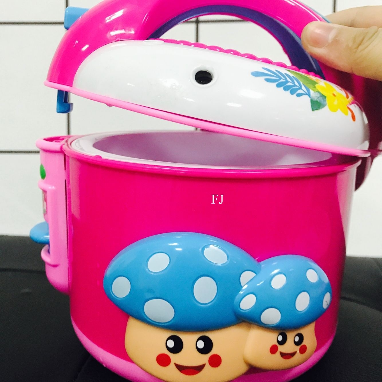 QF2903P ของเล่นหม้อหุงข้าวมีควัน เสียงไฟ