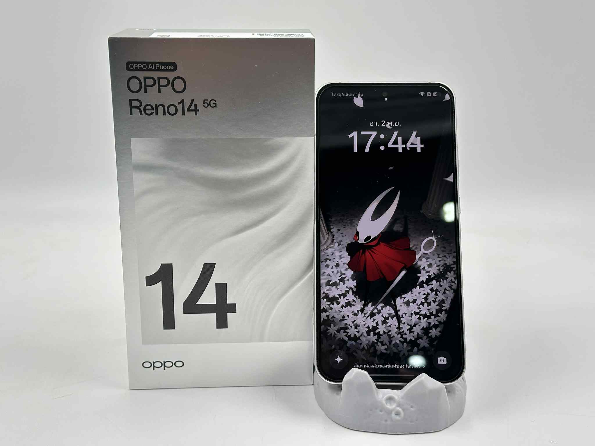 🐰OPPO Reno14 5G (12GB+256GB) Opal White 🐰 ไร้รอยตกหล่น ปกศ11เดือน ครบกล่อง