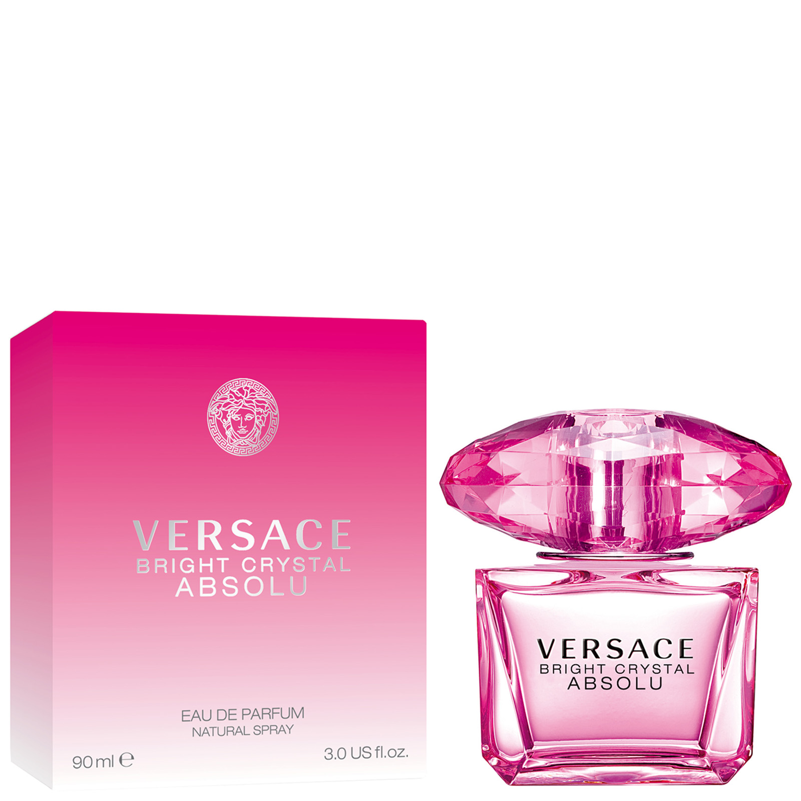 น้ำหอมแท้100% Versace Bright Crystal Absolu EDP 90ml