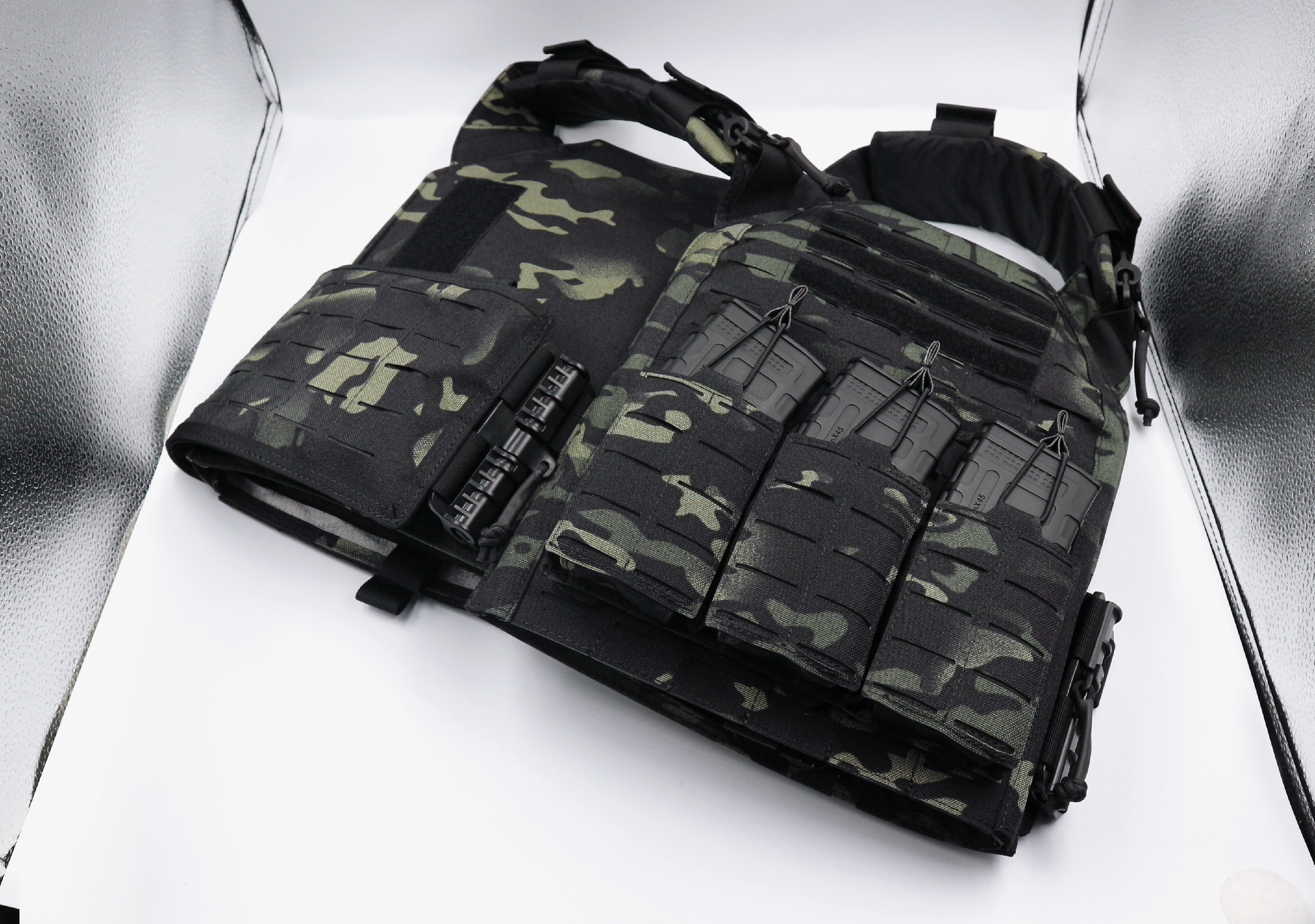 เสื้อเกราะปลดไว Swat Vest V4﹝Tactical Vest﹞