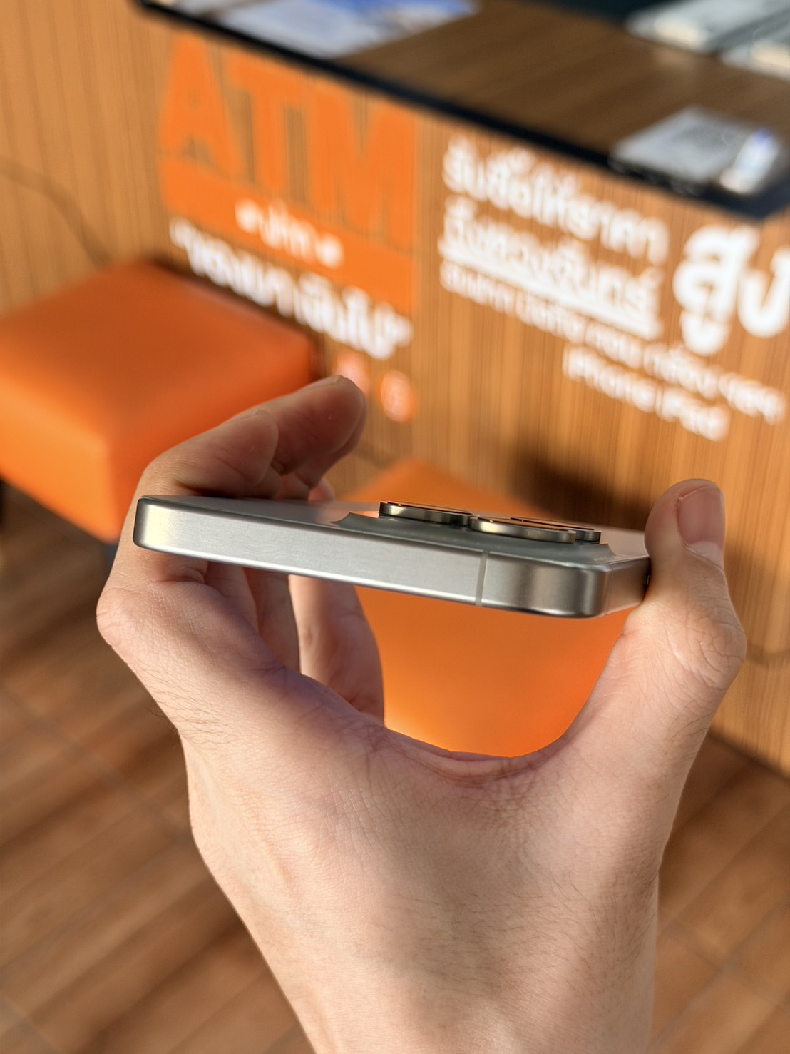 🩶 iPhone 15 Pro Max 256GB Natural Titanium 🩶 😶🌫️ i15PM❕️เครื่องเดิมๆ❕️#ศูนย์แท้ ราคาคุ้ม 👀