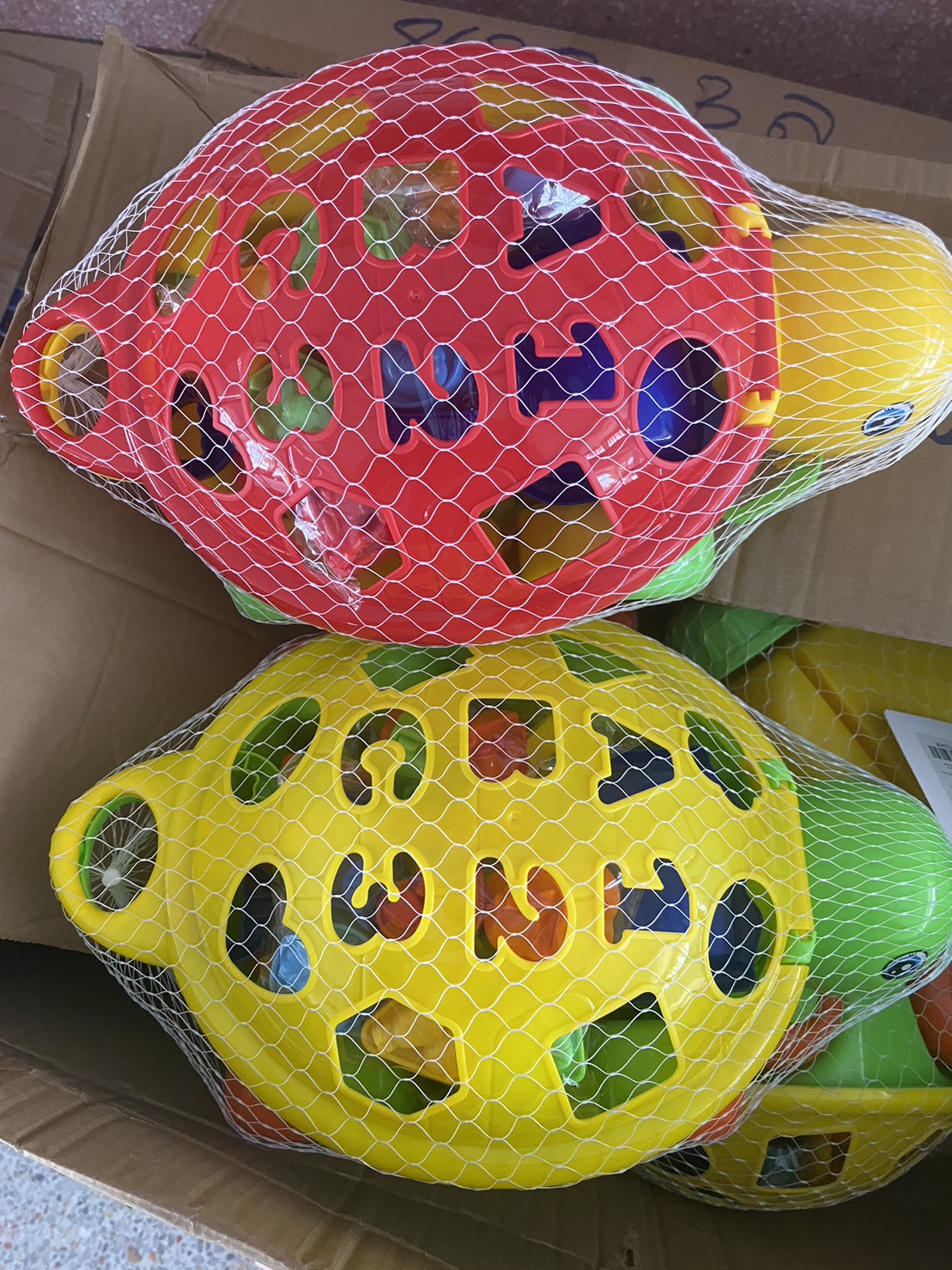 1611A ของเล่นเด็กบล็อกหยอดพร้อมชุดตักทราย เต่าเล่นทรายพร้อมบล็อกหยอด ปลีกชิ้นละ