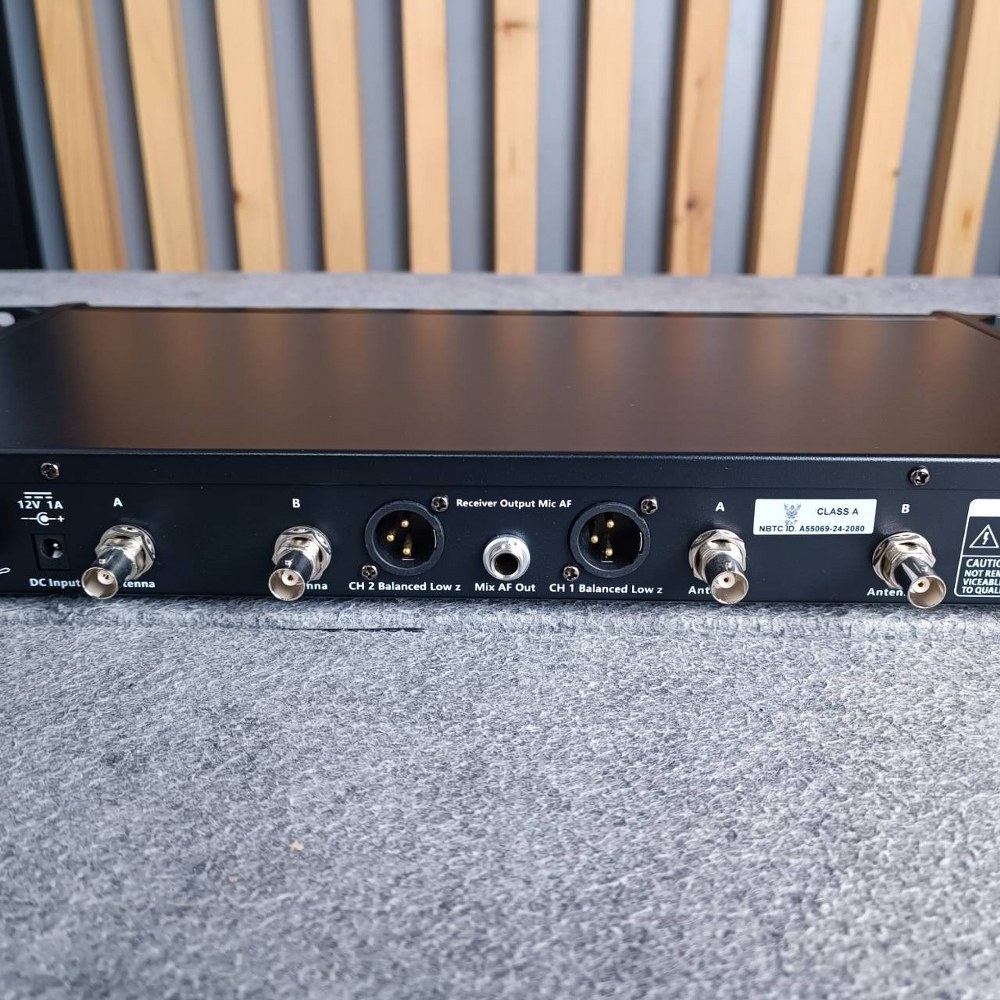 A&J AUDIO JOCKEY WM-01D ไมค์ลอยคู่ WM 01D WM01D ไมค์ไร้สาย wireless Microphone ไมค์ลอย เอไอ-ไพศาล