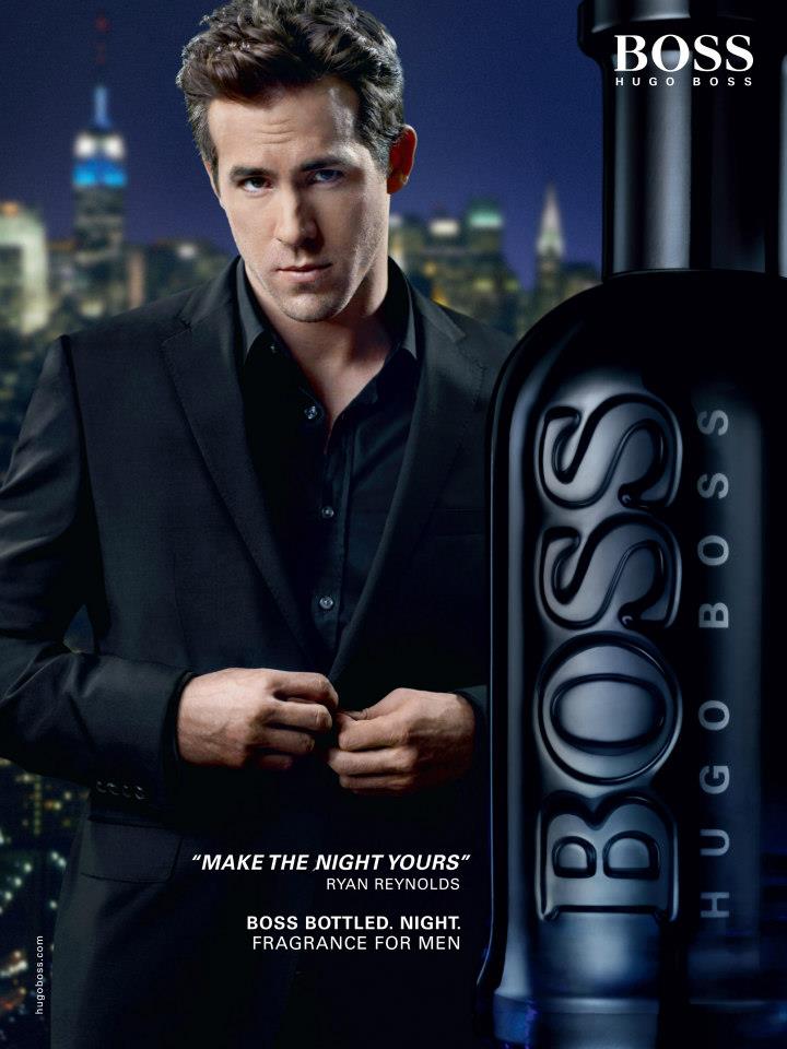 น้ำหอมแท้100% Hugo Boss Bottled Night for Men EDT 100 ml.