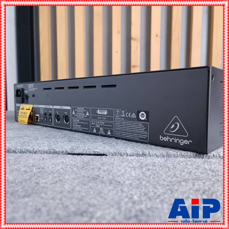 BEHRINGER S-16 Digital Snake Box สเตจบ๊อกซ์ พิ่มจำนวนอินพุต/จำนวนเอ้าพุตของระบบ 16 CH Digital Snake I/O Box รุ่น S 16 S16 เอไอ-ไพศาล