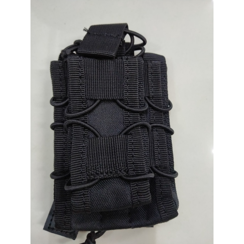 Pouch Mag ซองใส่แม็กกาซินสั้น + แม็ก M4﹝Tactical Vest﹞