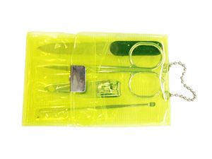 ชุดที่ตัดเล็บ อุปกรณ์ ตัดแต่งเล็บ ในซอง PVC