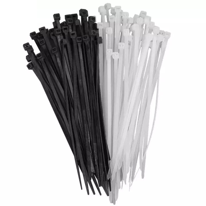 เคเบิ้ลไทร์ (Cable Tie) [ถุงละ 100 เส้น มี 2 สี ขาว/ดำ ]