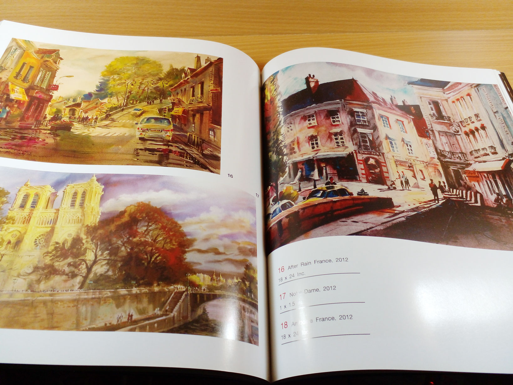 All About Water Color ศิลปะสีน้ำที่สมบูรณ์แบบที่สุด