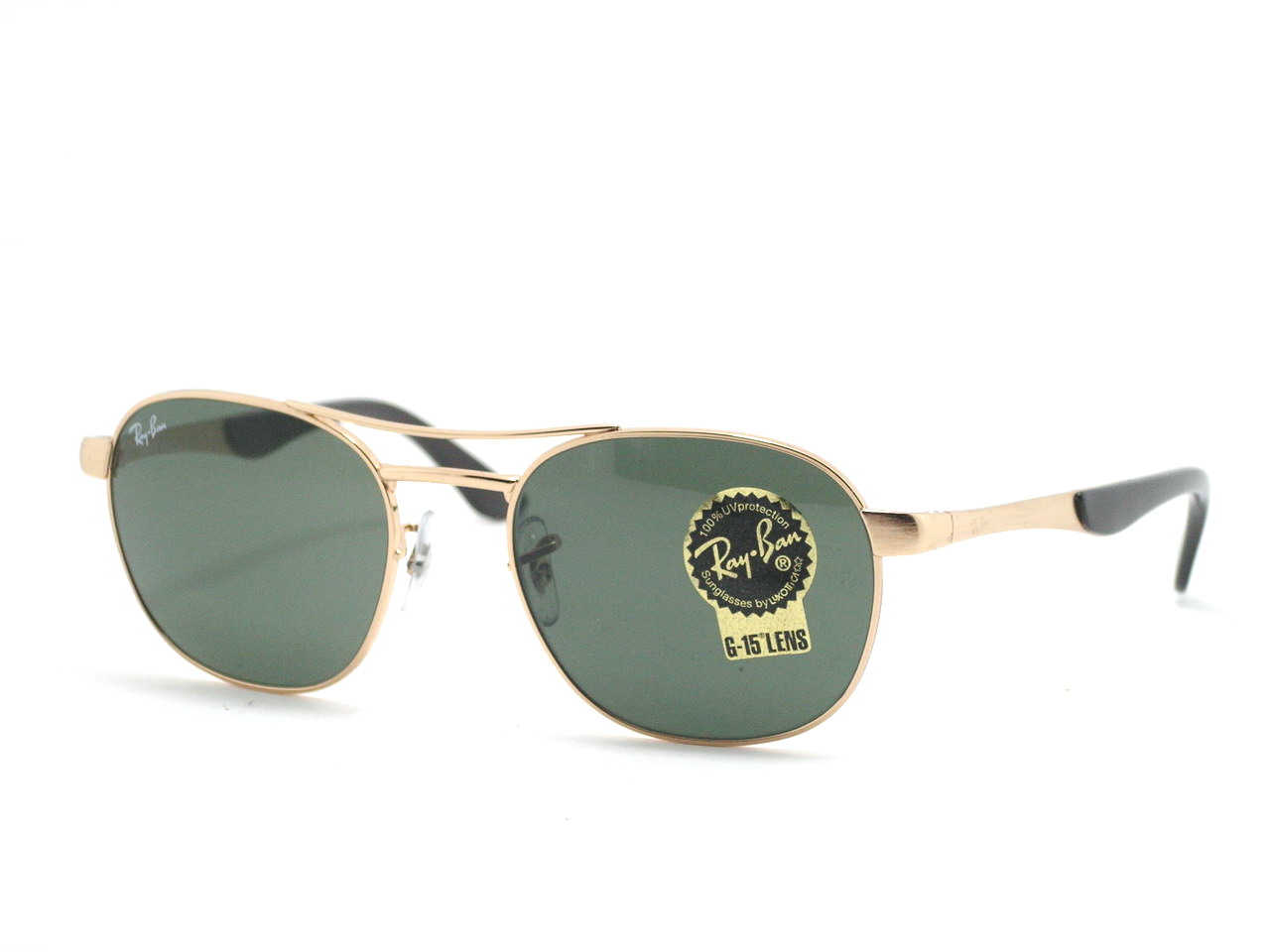 หมดแล้วค่ะ+++แว่นกันแดด Rayban 3424 ฮิตและเท่ห์แน่นอนค่ะ ของแท้100%และถูกสุดๆ ส่งตรงจากUS.ค่ะ
