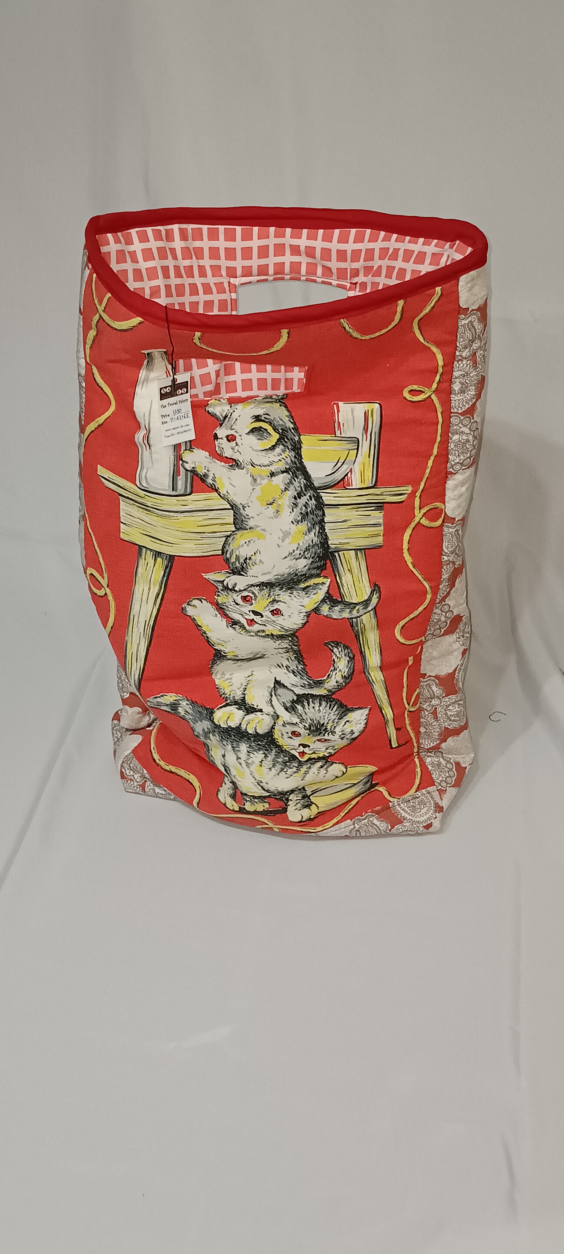 กระเป๋าผ้า TEA TOWEL (ทรงถือ)