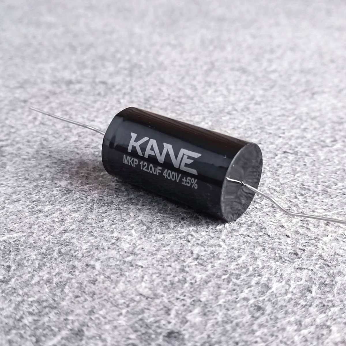 KANE 12UF 400V MKP capacitor c ใส่ลำโพง สีดำ cเสียงกลาง คาปา เสียงกลาง ลำโพง C เสียงกลาง คอนเดนเซอร์ 12UF /400VMKP เอไอ-ไพศาล