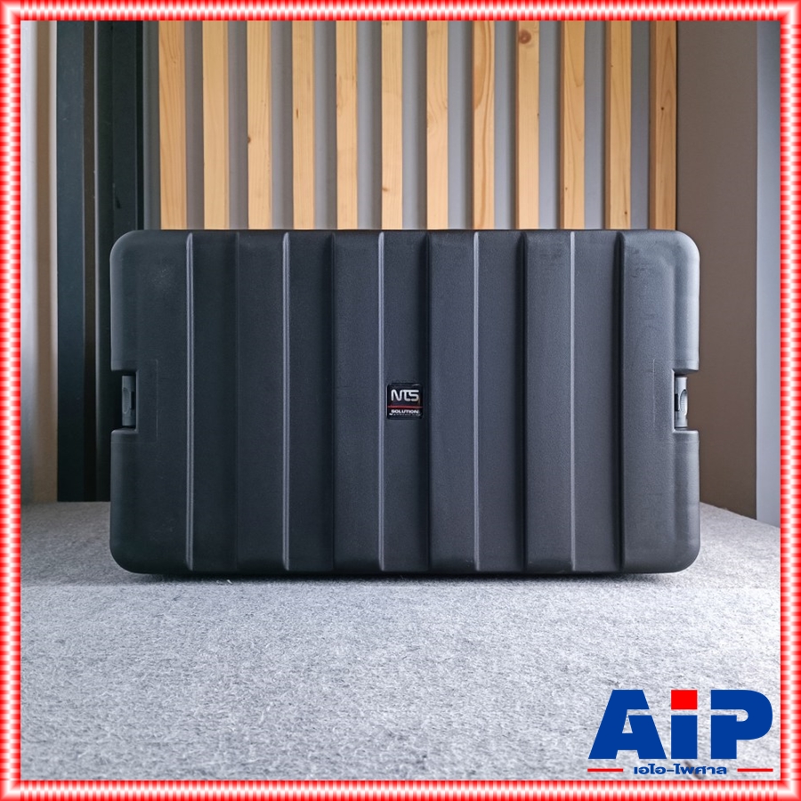 NTS PP-6U RACK ลึก20นิ้ว แร็คพลาสติก Polypropylene (PP) พลาสติกหล่ออย่างดี เอ็นทีเอส แร็คใส่อุปกรณ์ แร็คพีพี PP 6 U PP6U เอไอ-ไพศาล