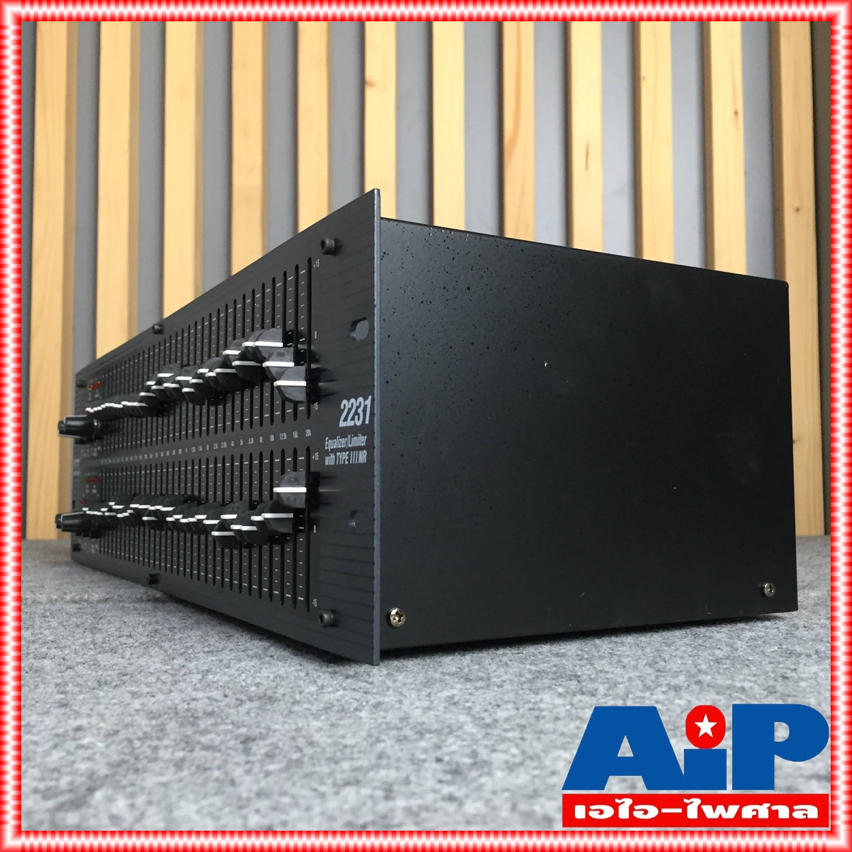 SOUNDBEST 2231 EQ Eqlizer 2231 อีคิวซาด์เบส 2231 B Sound Best ซาวด์เบส อีคิวอีควอไลเซอร์31ช่อง เอไอ-ไพศาล +++