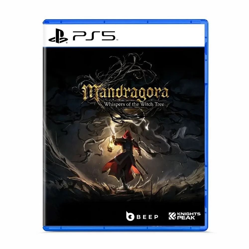 PS5:Mandragora Whispers of the Witch Tree (Asia)