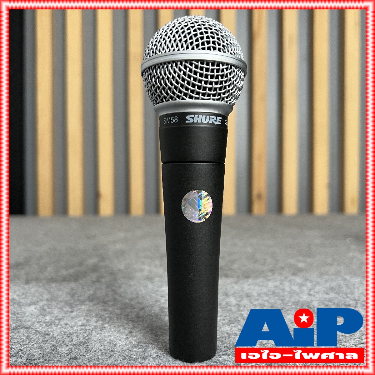 แท้มหาจักร* SHURE ไมโครโฟน รุ่น SM58LC SM58 SM 58 LC Dynamic Microphone ชัวร์ ไมค์ ไมค์สาย ไมค์ร้อง ไมค์พูด SM-58lc +++