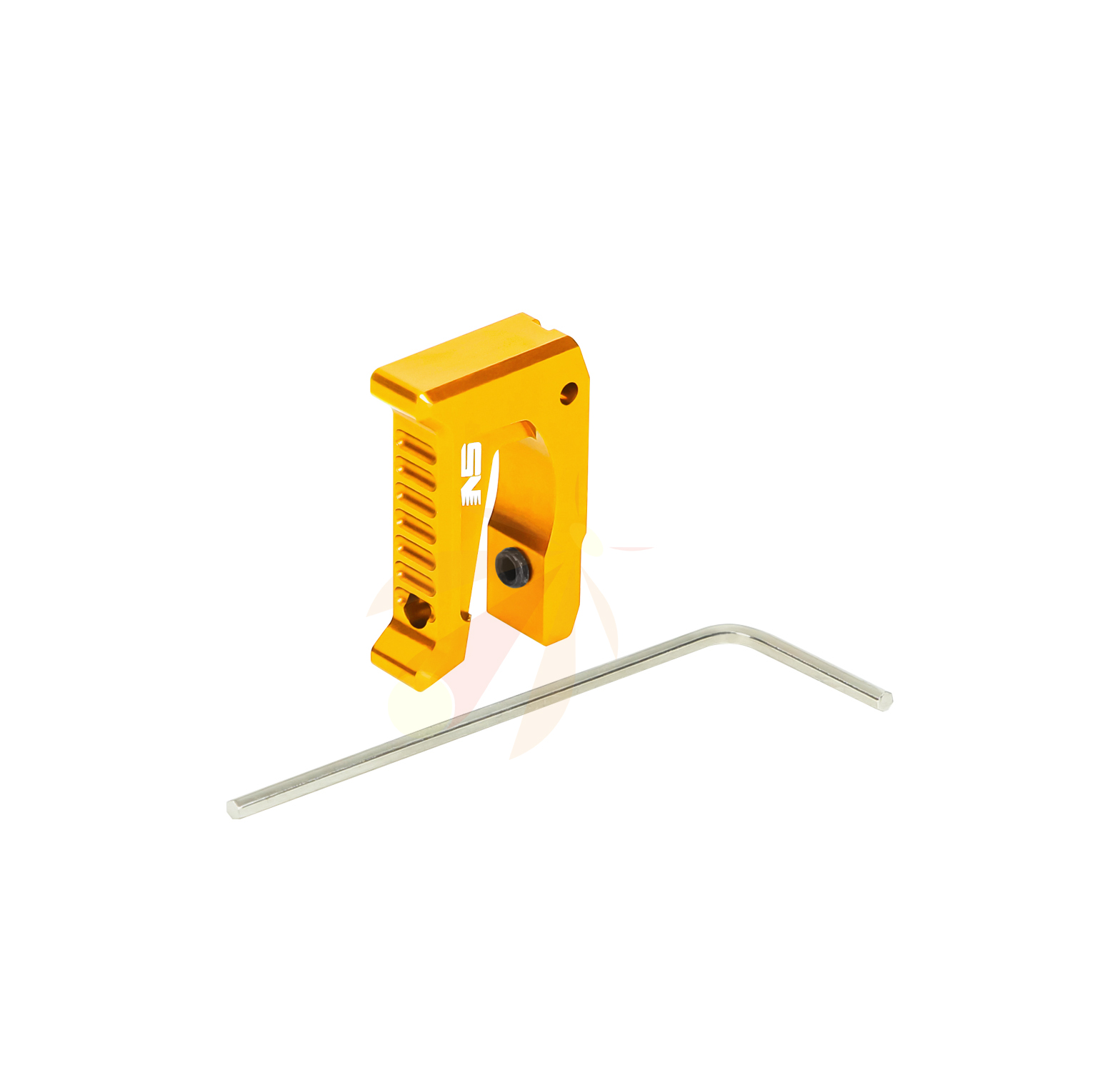 CNC Aluminum Speed Trigger (GOLD) - Tokyo Marui Hi-CAPA 4.3 / 5.1 / Gold Match / 1911
