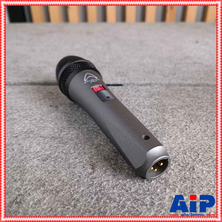WHARFEDALE PRO DM-5.0S ไมค์สาย ไมโครโฟน Dynamic Microphone ไมโครโฟนไดนามิก DM 5.0S DM5.0S เอไอ-ไพศาล