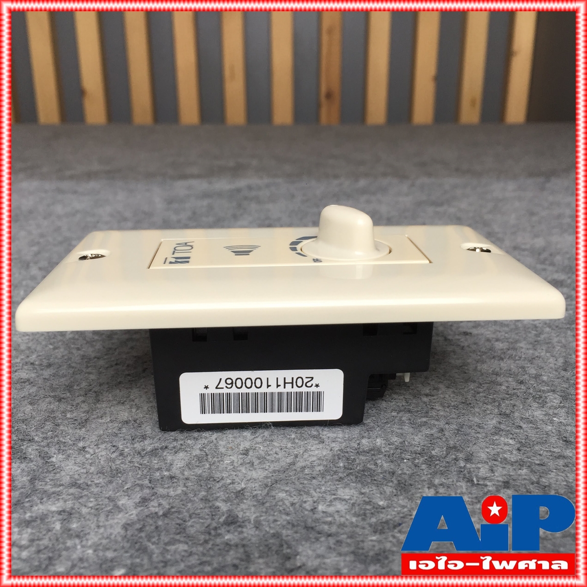 TOA AT-303AP ATTENUATOR 30W วอลลุ่มควบคุมเสียง ตัวควบคุมเสียง30W TOA AT303AP TOA AT 303AP เอไอ-ไพศาล