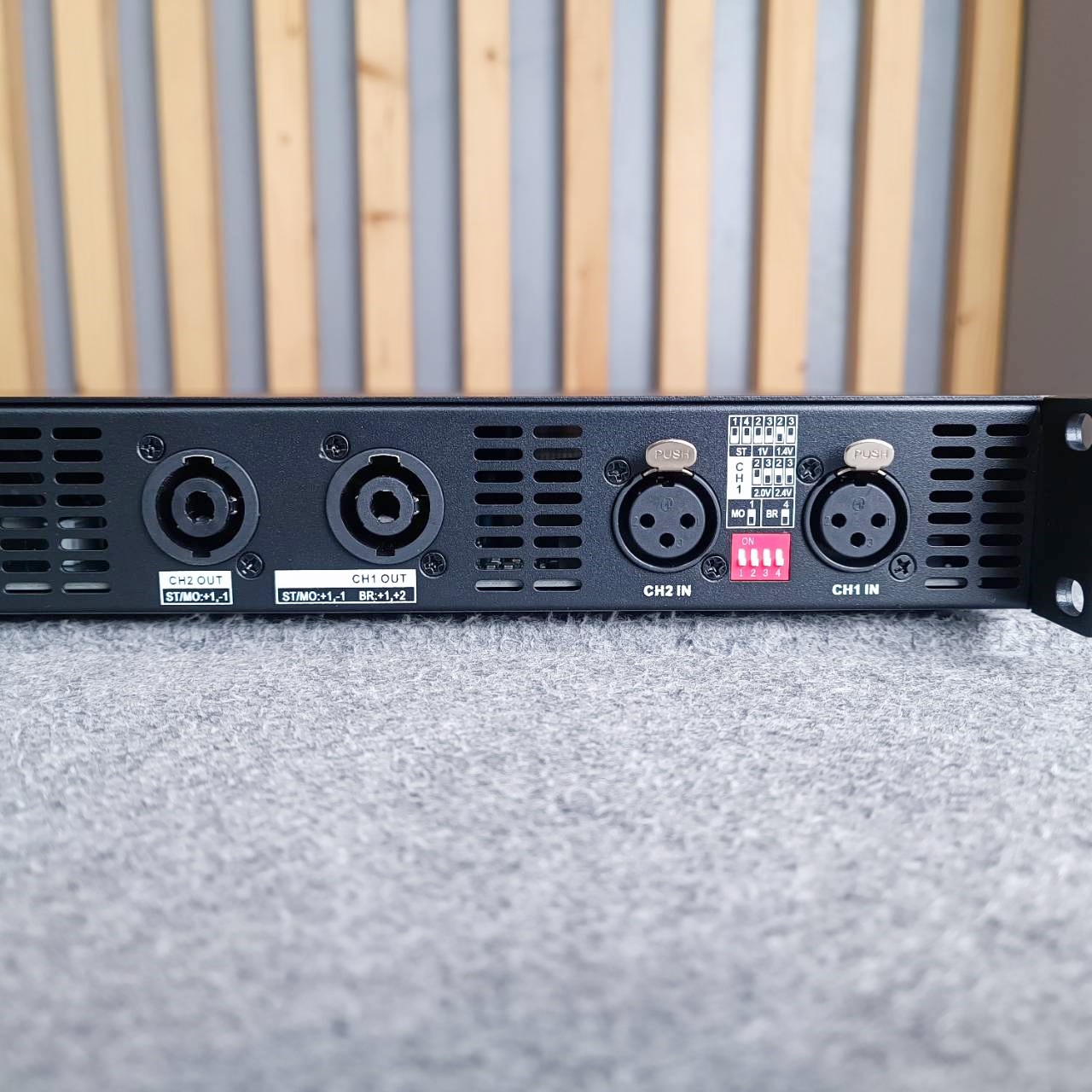 MICROTECH DA-4800 poweramp 4CH เพาเวอร์แอมป์ MICRO TECH DA 4800 เครื่องขยายเสียง DA4800 เอไอ-ไพศาล