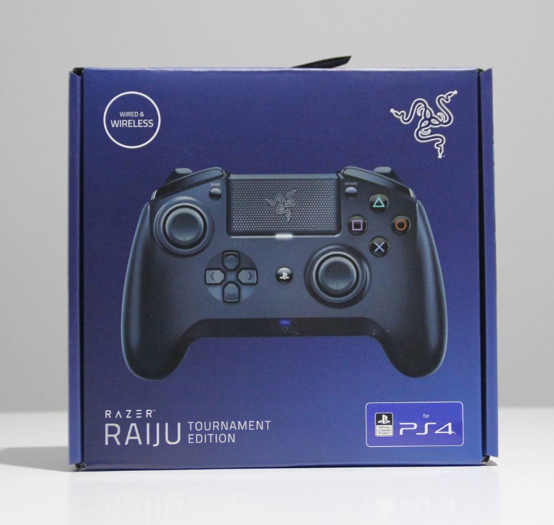 RAIJU TOURNAMENT EDITION WIRELESS AND WIRED GAMING CONTROLLER (PC/PS4)