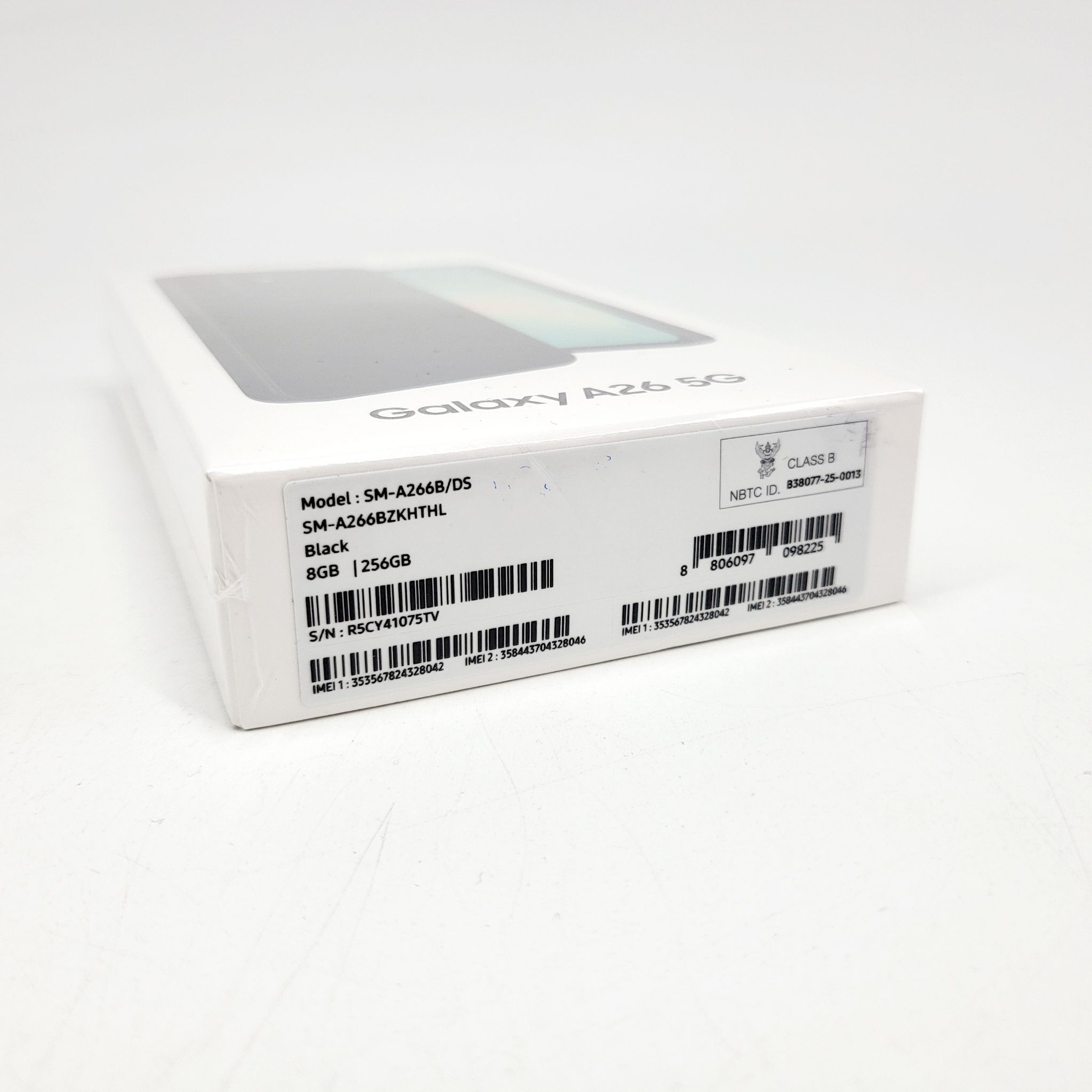 Samsung Galaxy A26 (8+256GB) Black (5G) ศูนย์ไทย มือ1 ปกศ. 1ปี ราคาสุดคุ้ม