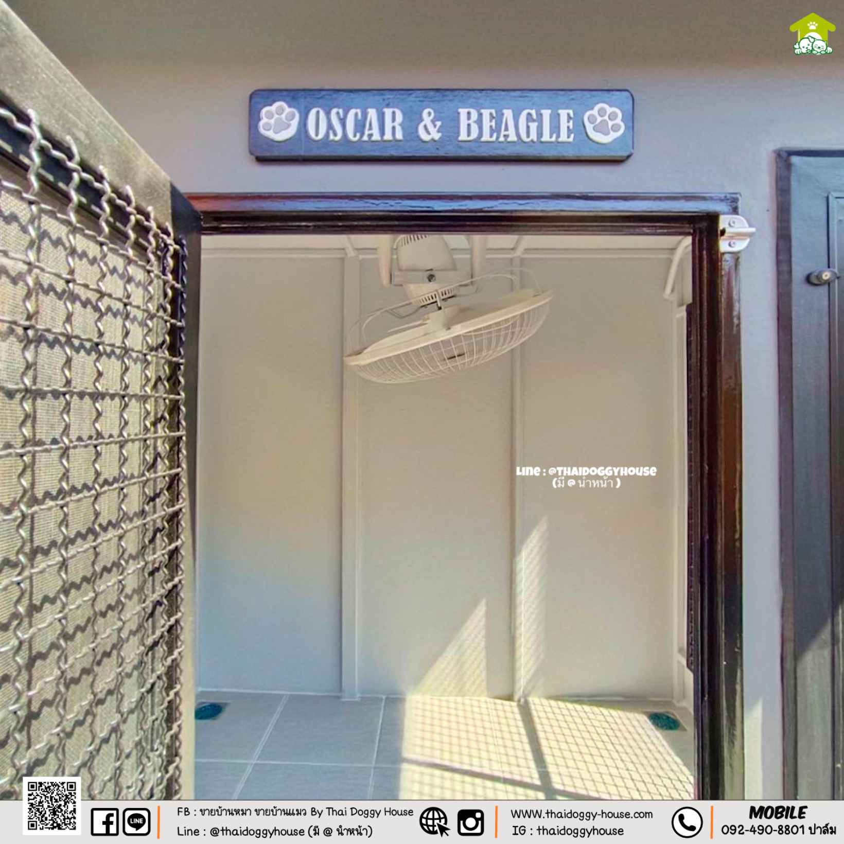 บ้านหมา บ้านแมว " 𝐁𝐎𝐗 𝐒𝐓𝐘𝐋𝐄 𝐁𝐘 𝐓𝐇𝐀𝐈 𝐃𝐎𝐆𝐆𝐘 𝐇𝐎𝐔𝐒𝐄 "