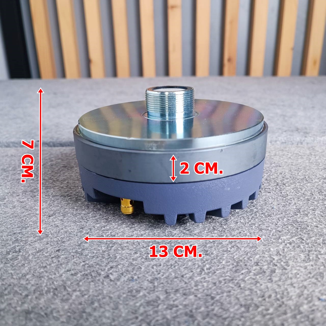 NPE DE-50T DRIVER เกลียว ลำโพงเสียงแหลม แบบเกลียว Tweeter ยูนิตเสียงแหลม DE 50T DE50T เอไอ-ไพศาล