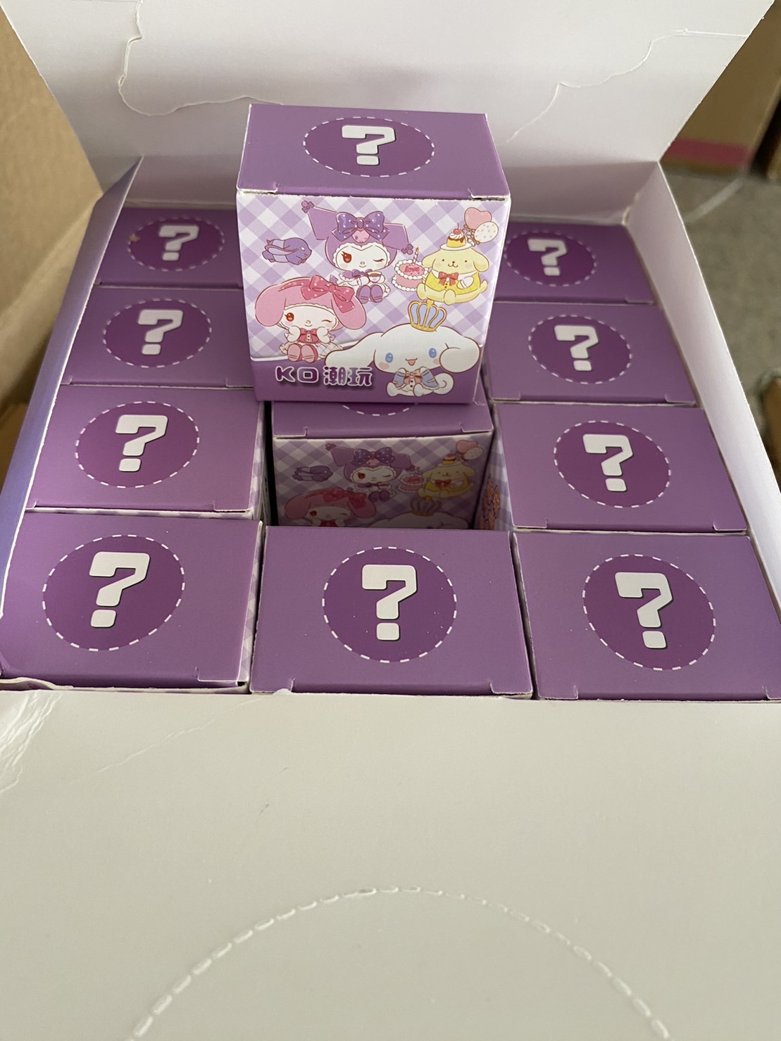 CP-352 ของเล่นโมเดลสุ่ม โมเดลการ์ตูนสุ่ม ปลีกชิ้นละ