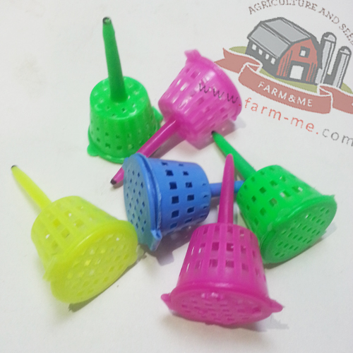 ตะกร้าใส่ปุ๋ยขนาดเล็ก สีสรร