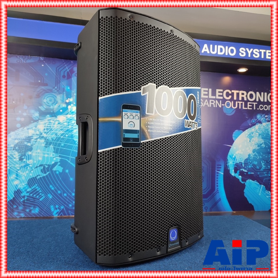 TURBOSOUND IX-15 ตู้ลำโพง15" ตู้ลำโพงมีขยายในตัว ลำโพงแอคทีฟ 2 ทาง เทอร์โบซาวด์ Active speaker IX 15 IX15 เอไอ-ไพศาล +++