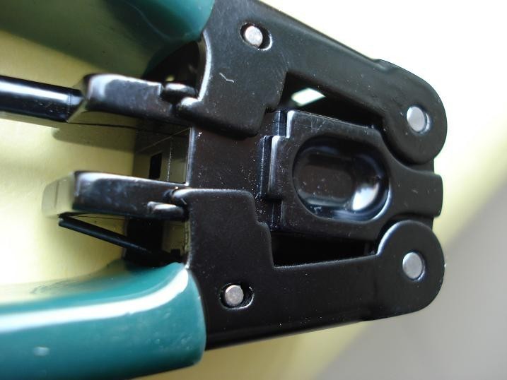 Fiber Optic Stripping Tool Fiber Optic Stripper FTTH Cable Striping Plier