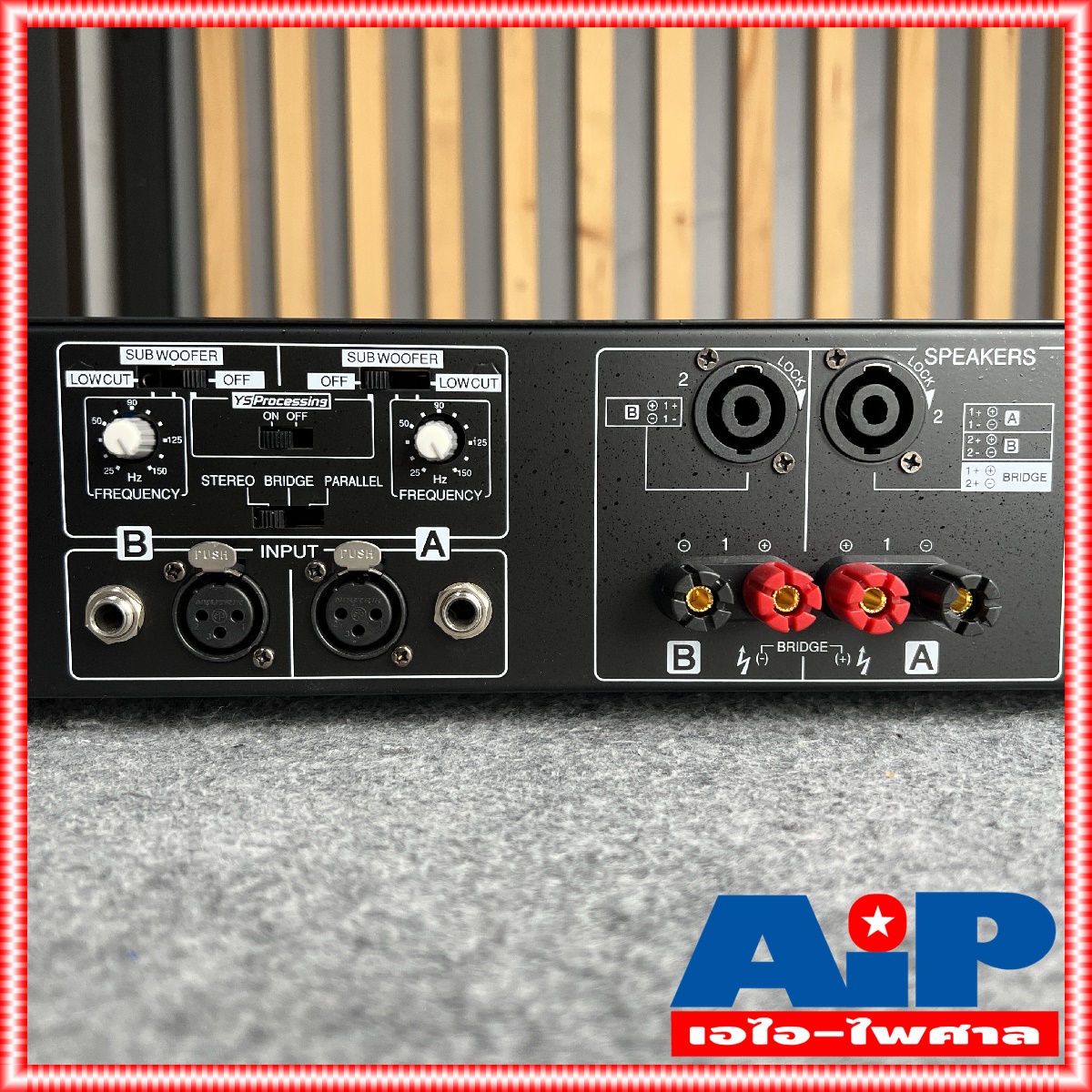 PROEUROTECH PRO4500 POWERAMP โปรยูโรเทค pro 4500 ขยาย เพาเวอร์ เครื่องขยายเสียง แอมป์ 700วัตต์x2 PRO-4500 เอไอ-ไพศาล