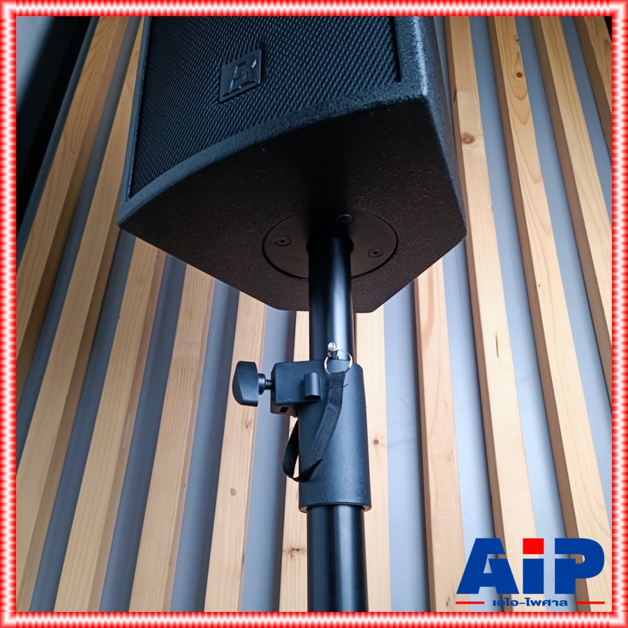 NTS S-6 ขาเสียบตู้ลำโพง เสาโลหะสีดำ ขนาดมาตราฐาน35mm S 6 S6 เสาปัก ขากลางตู้ ขาตั้งตู้ซับ เอไอ-ไพศาล