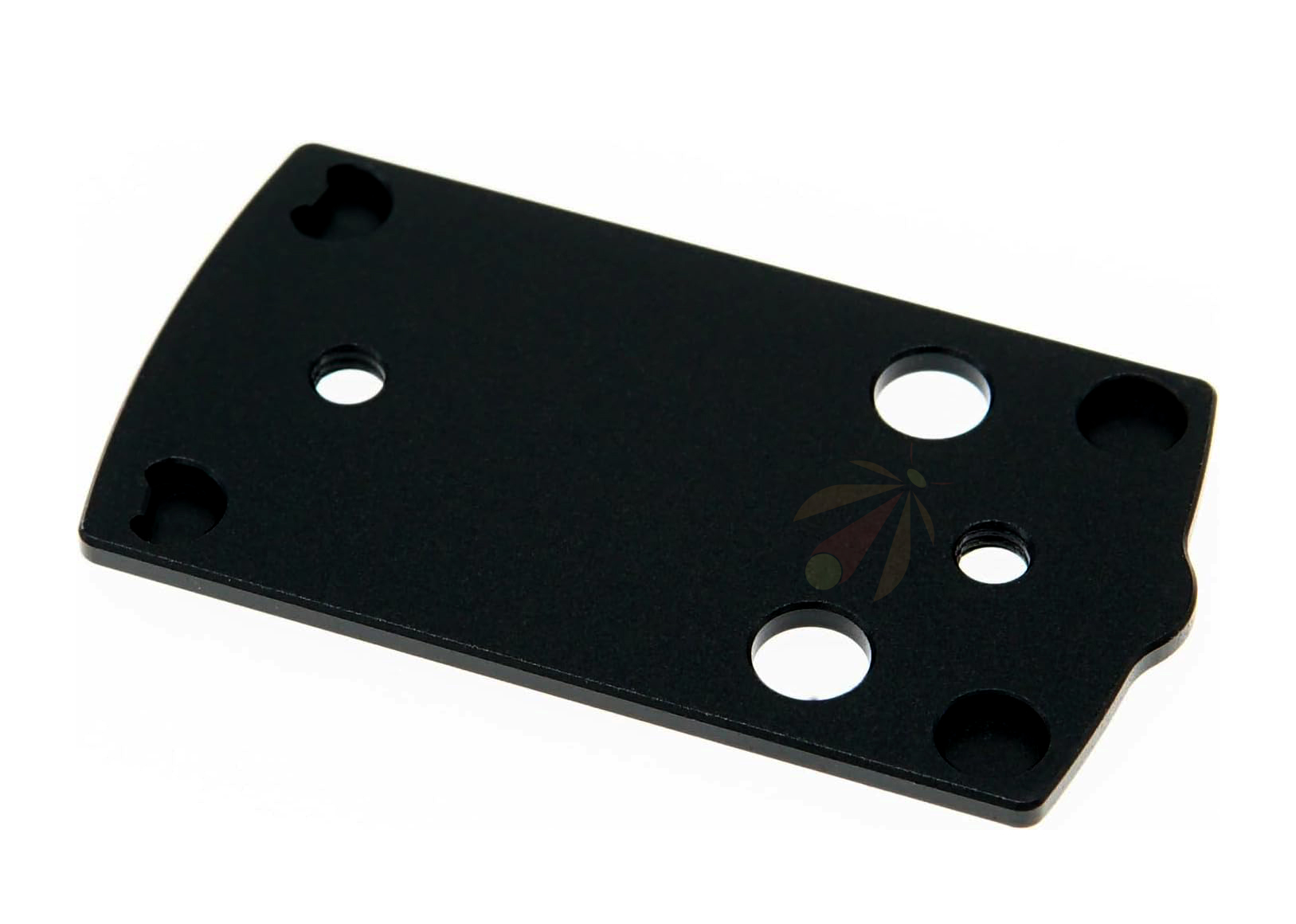 DPP Titanium Optic Adapter/Mount Plate Compatible with MP Shield Plus Kimber R7 Mako Holosun 407K/507K
