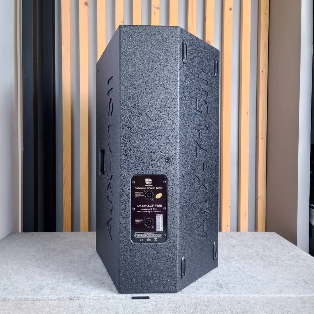 AUDIO JOCKEY A&J AJX-715 II ตู้ลำโพง15นิ้ว 2ทาง ลำโพง AJX 715 ออดิโอ จ๊อกกี้ AJX715II เอไอ-ไพศาล