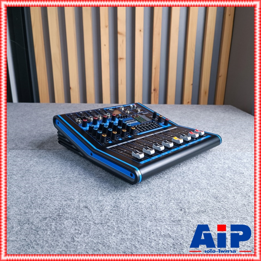 PROEUROTECH XP4DSP MIXER มิกเซอร์ มิกซ์ XP-4DSP XP 4 DSP XP4 XP-4 เครื่องเสียง PRO EUROTECH โปรยูโรเทค เอไอ-ไพศาล