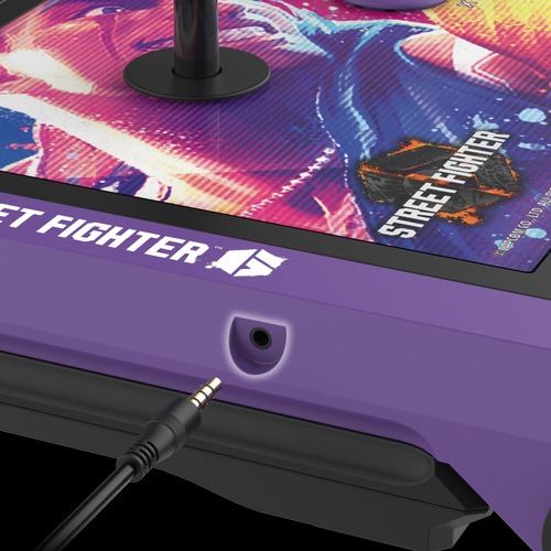 Fighting Stick Alpha (Street Fighter 6 Edition) for PlayStation®5, PlayStation®4, and PC