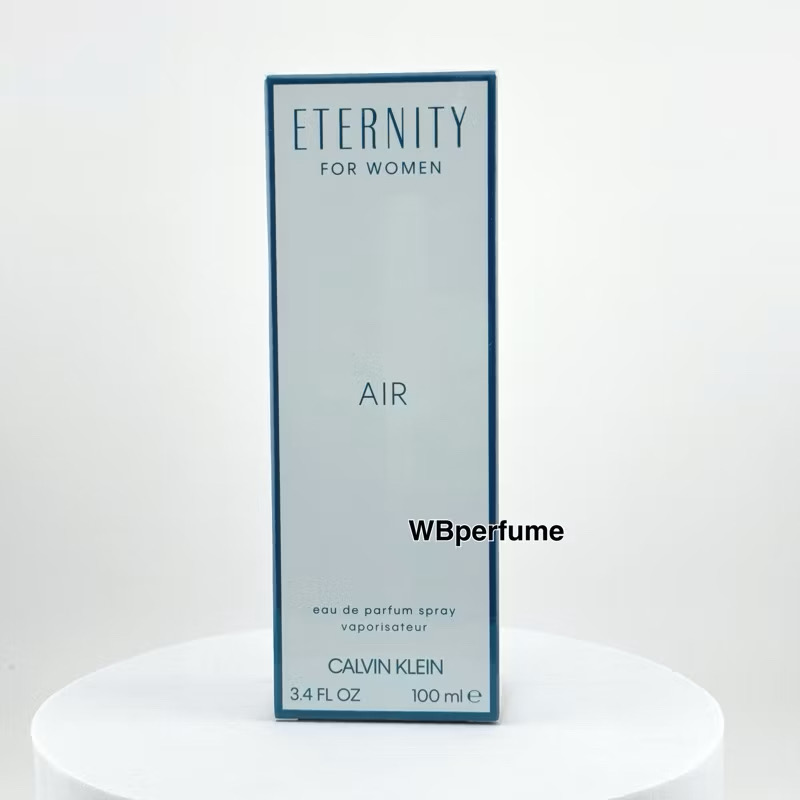 น้ำหอมแท้100% CK Eternity Air women 100 ml.