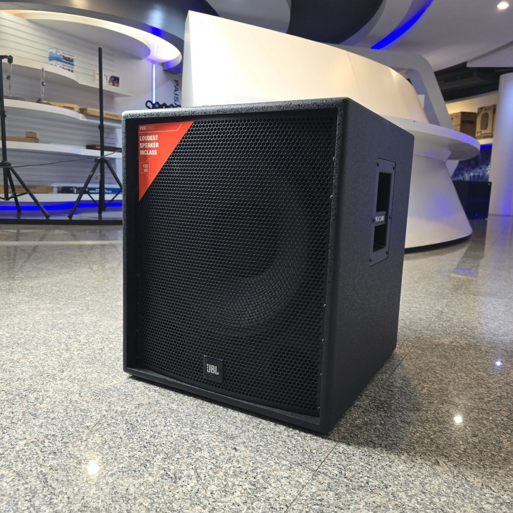 1ใบ JBL PRX-318SD ตู้ลำโพงซับ18นิ้ว ตู้ลำโพงซับวูฟเฟอร์ ขนาด 18 นิ้ว 1,400 วัตต์ PRX 318 SD PRX318SD เอไอ-ไพศาล +++