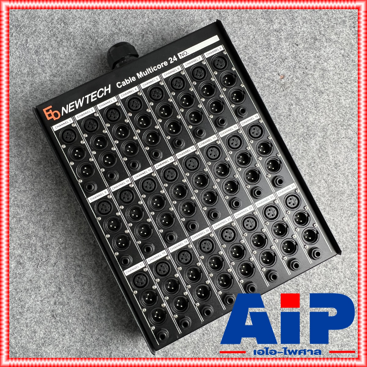 NEWTECH BOX 24CORE กล่องมัลติคอร์24คอร์ BOX 24CORE BOX24CORE BOX-24CORE กล่องNEWTECH เอไอ-ไพศาล