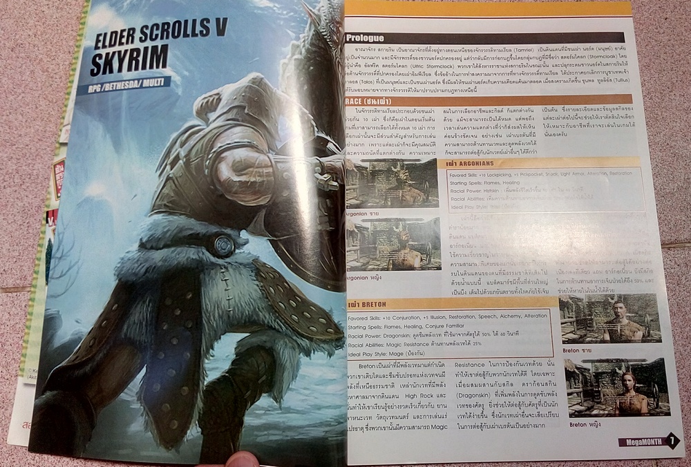 MEGA MONTH elder scroll V